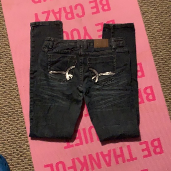 Dark blue jeans - Picture 2 of 2